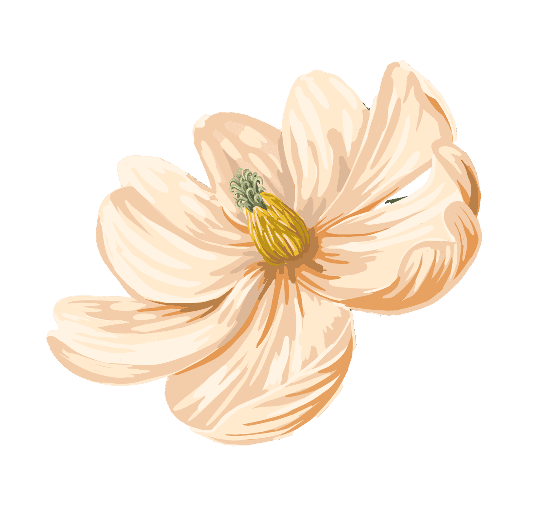 White flower