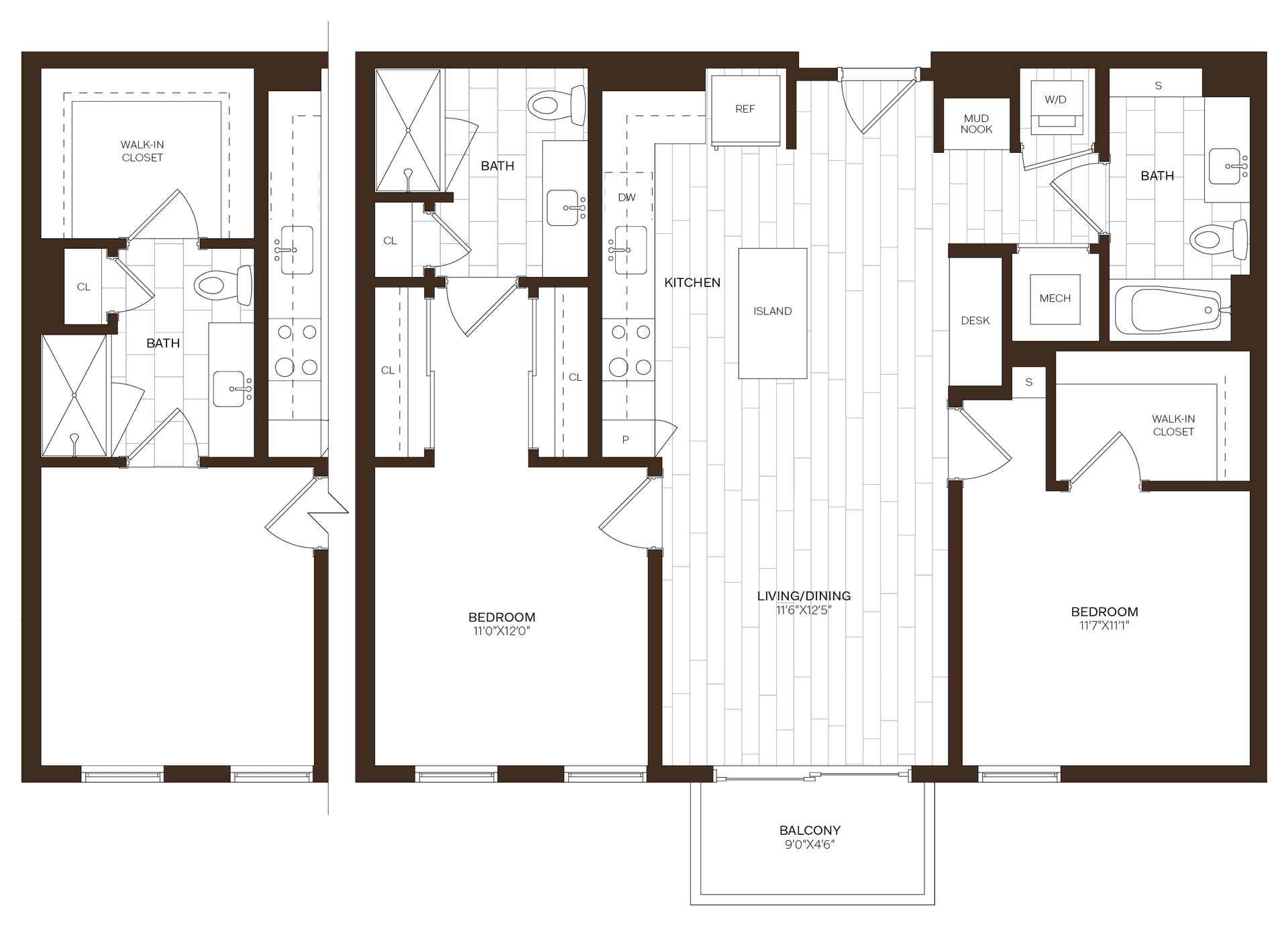 floorplan of 778
