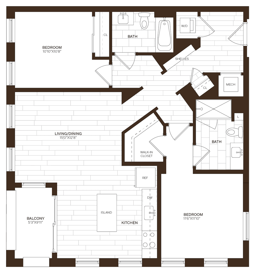 floorplan of 792