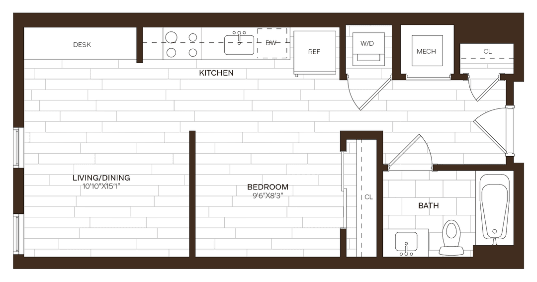floorplan of 557