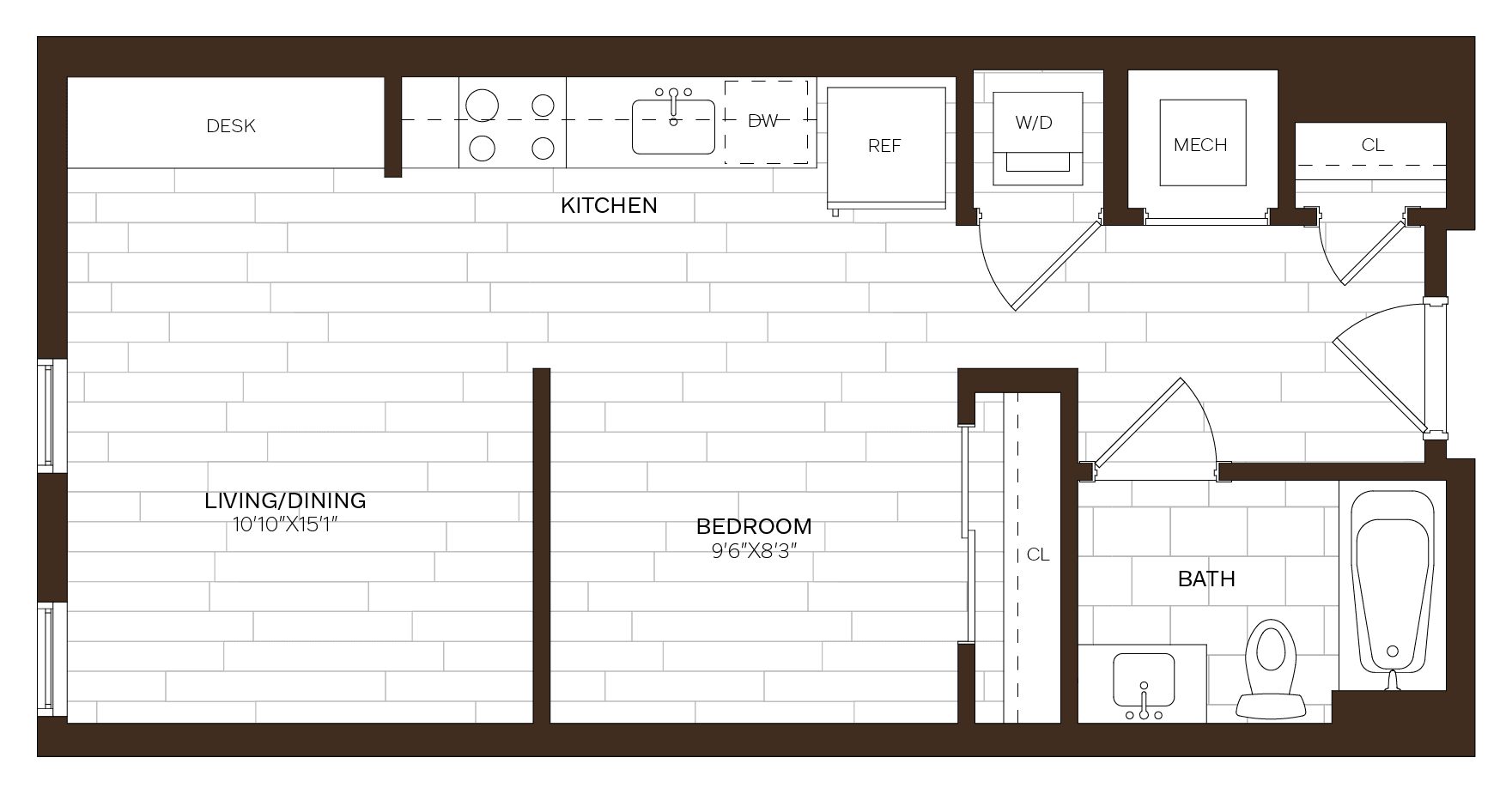 floorplan of 557