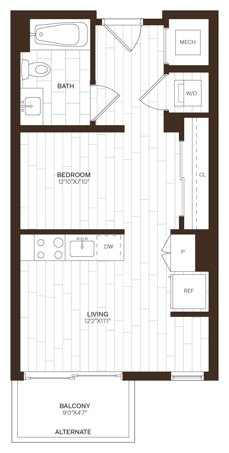 floorplan of 849