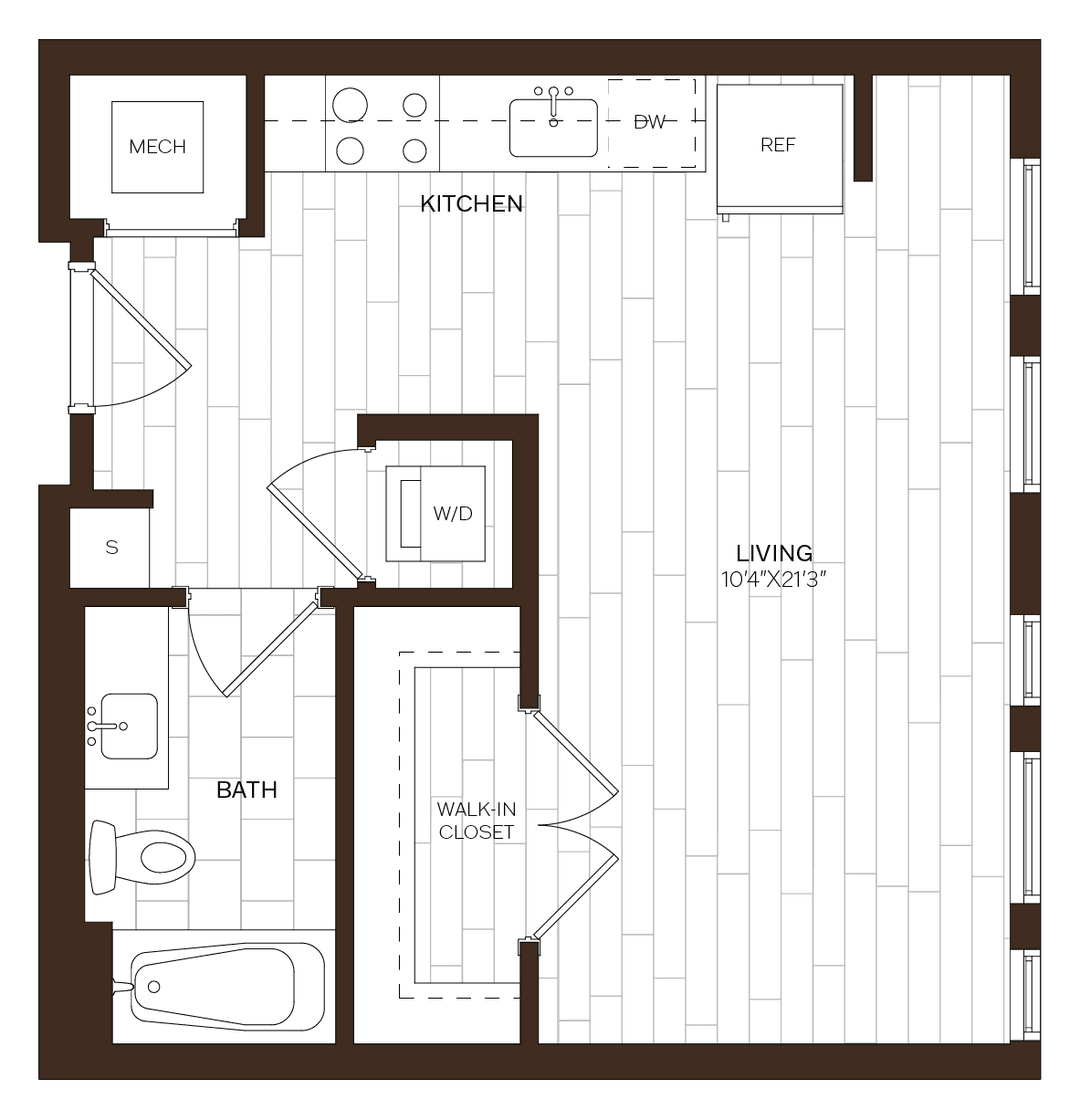 floorplan of 719