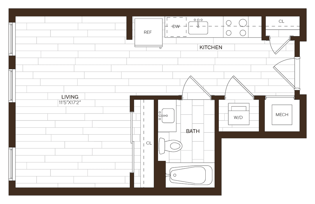 floorplan of 547