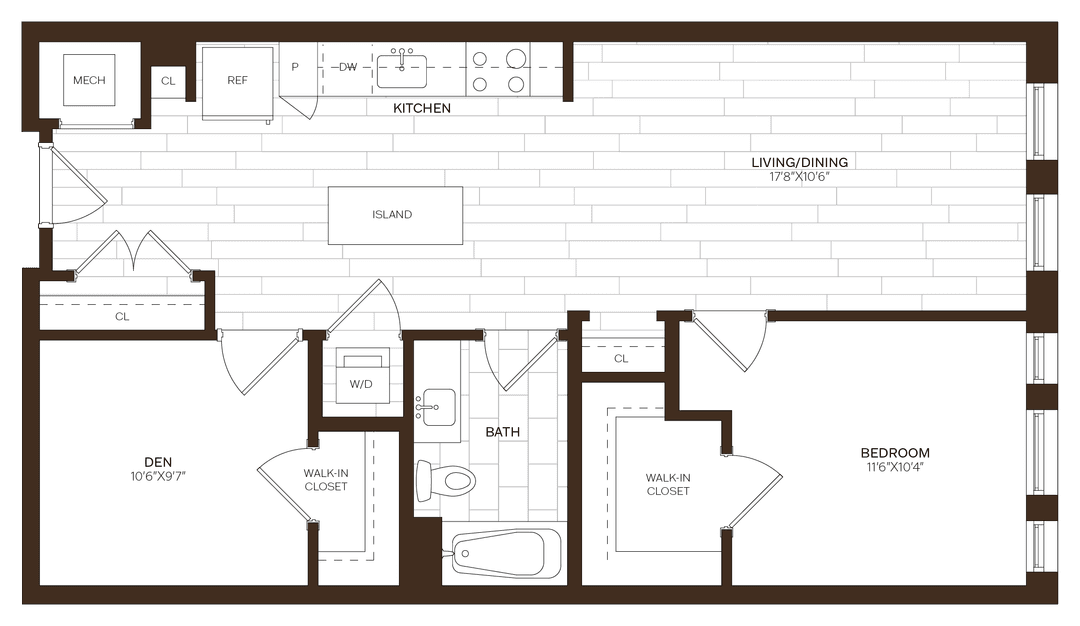floorplan of 423
