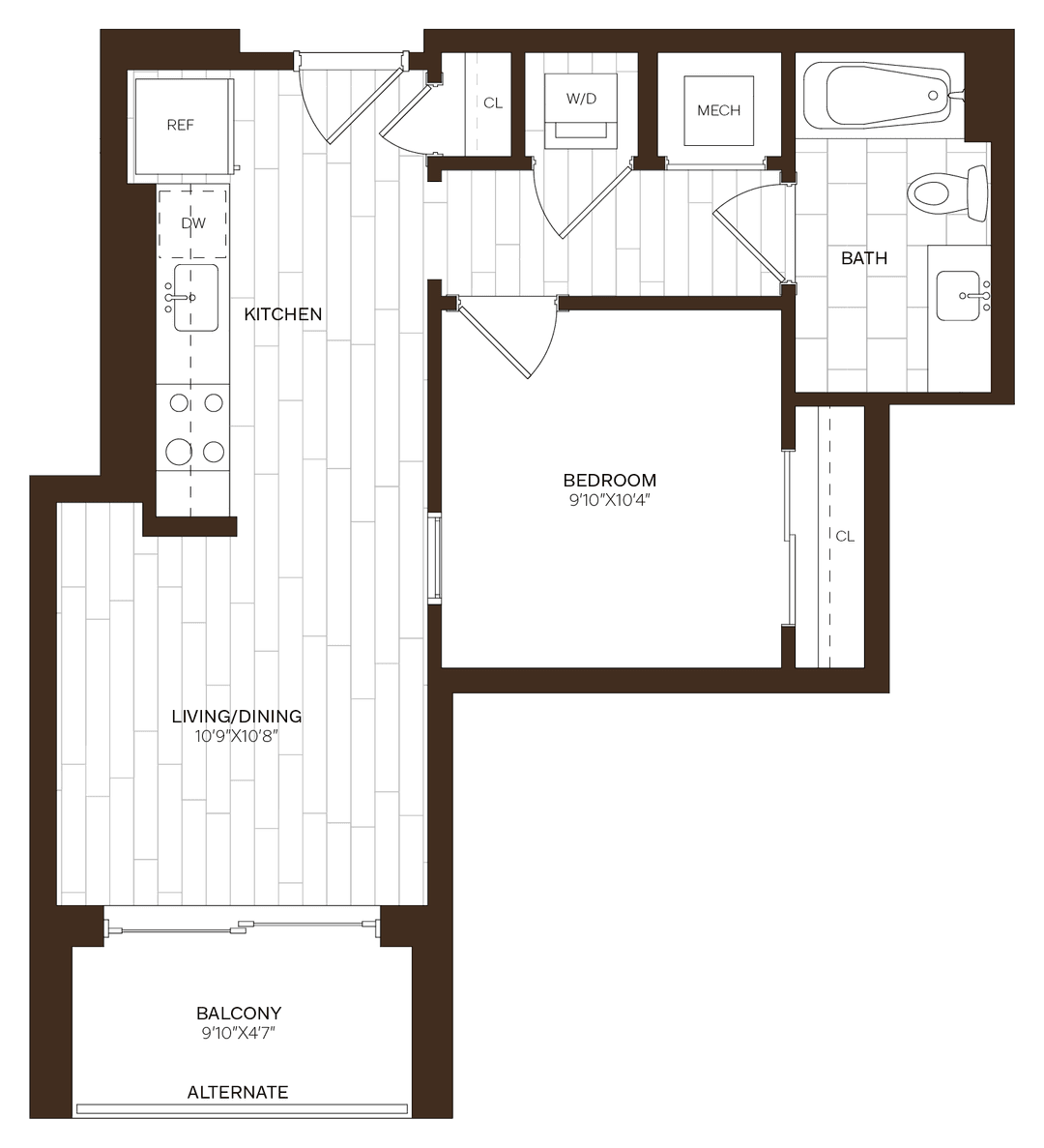 floorplan of 882