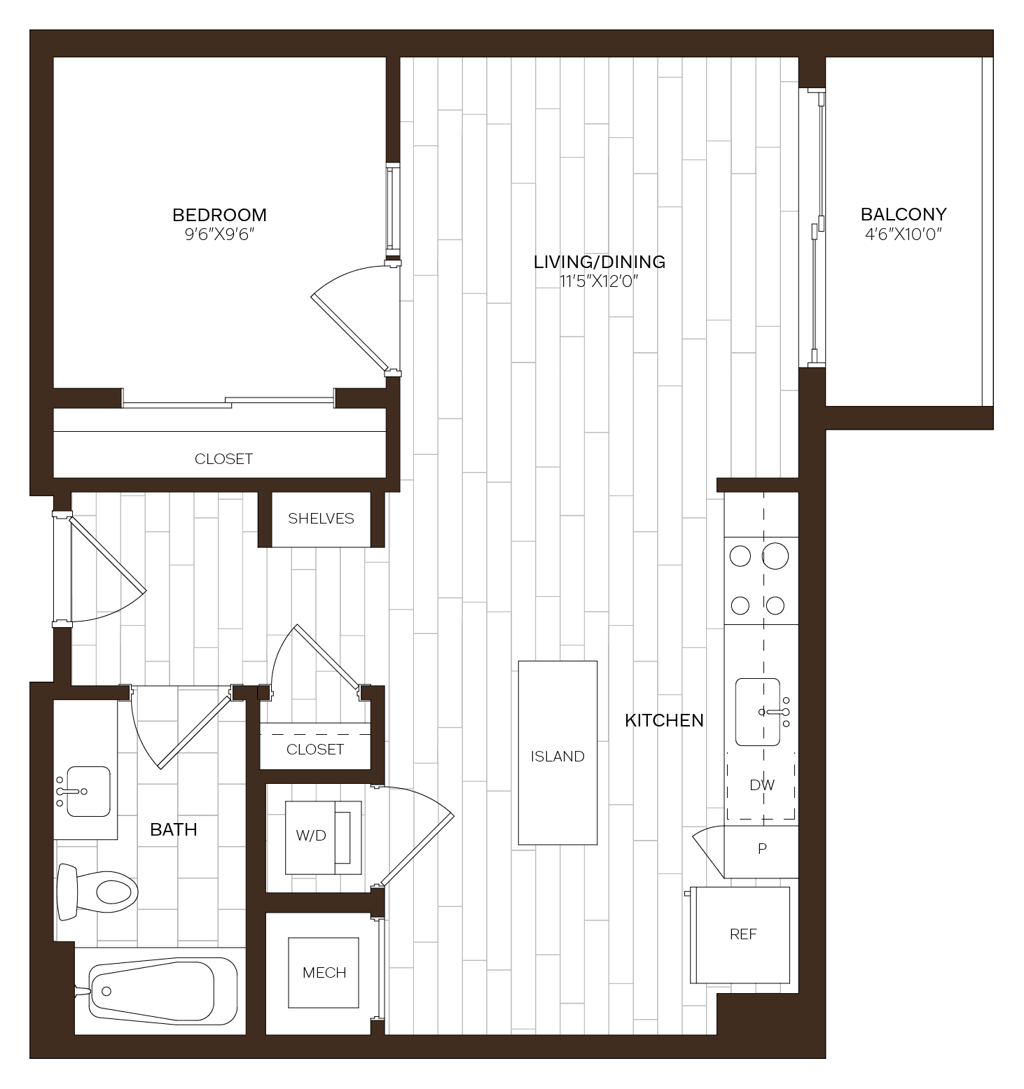 floorplan of 487