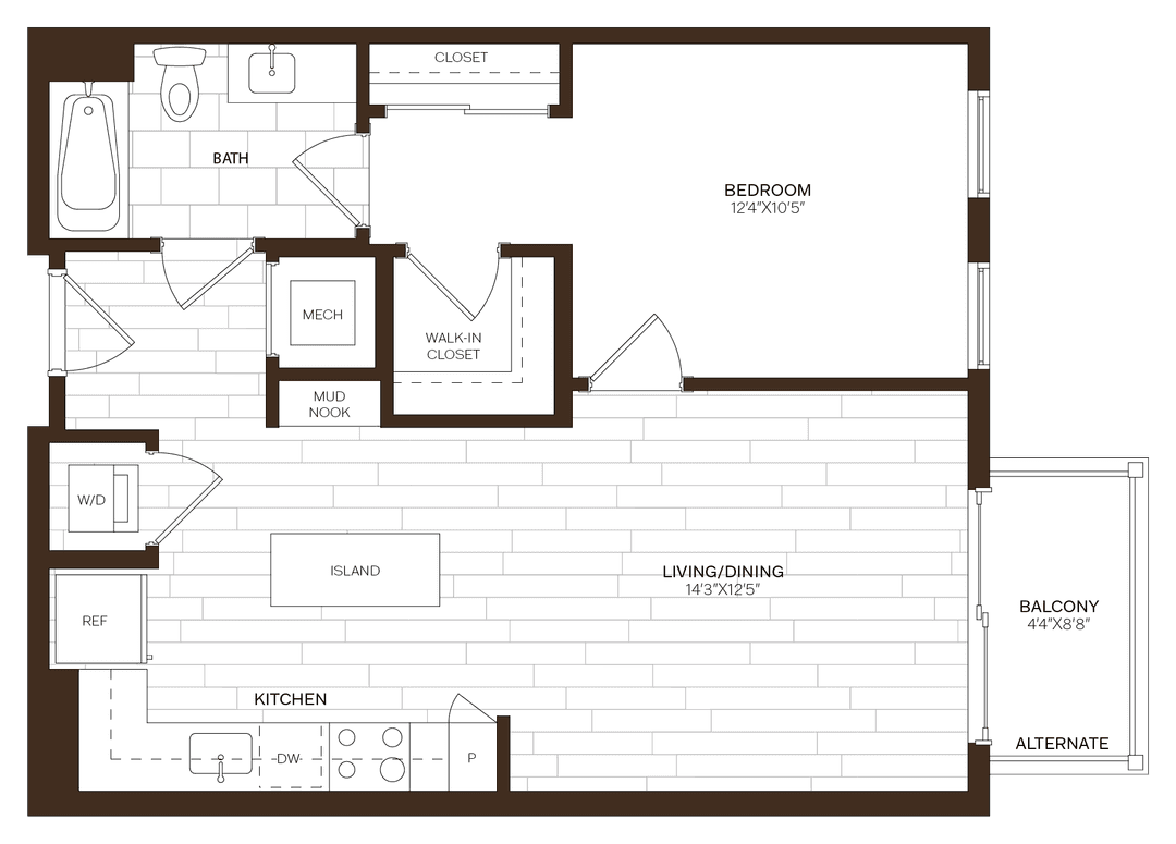 floorplan of 889