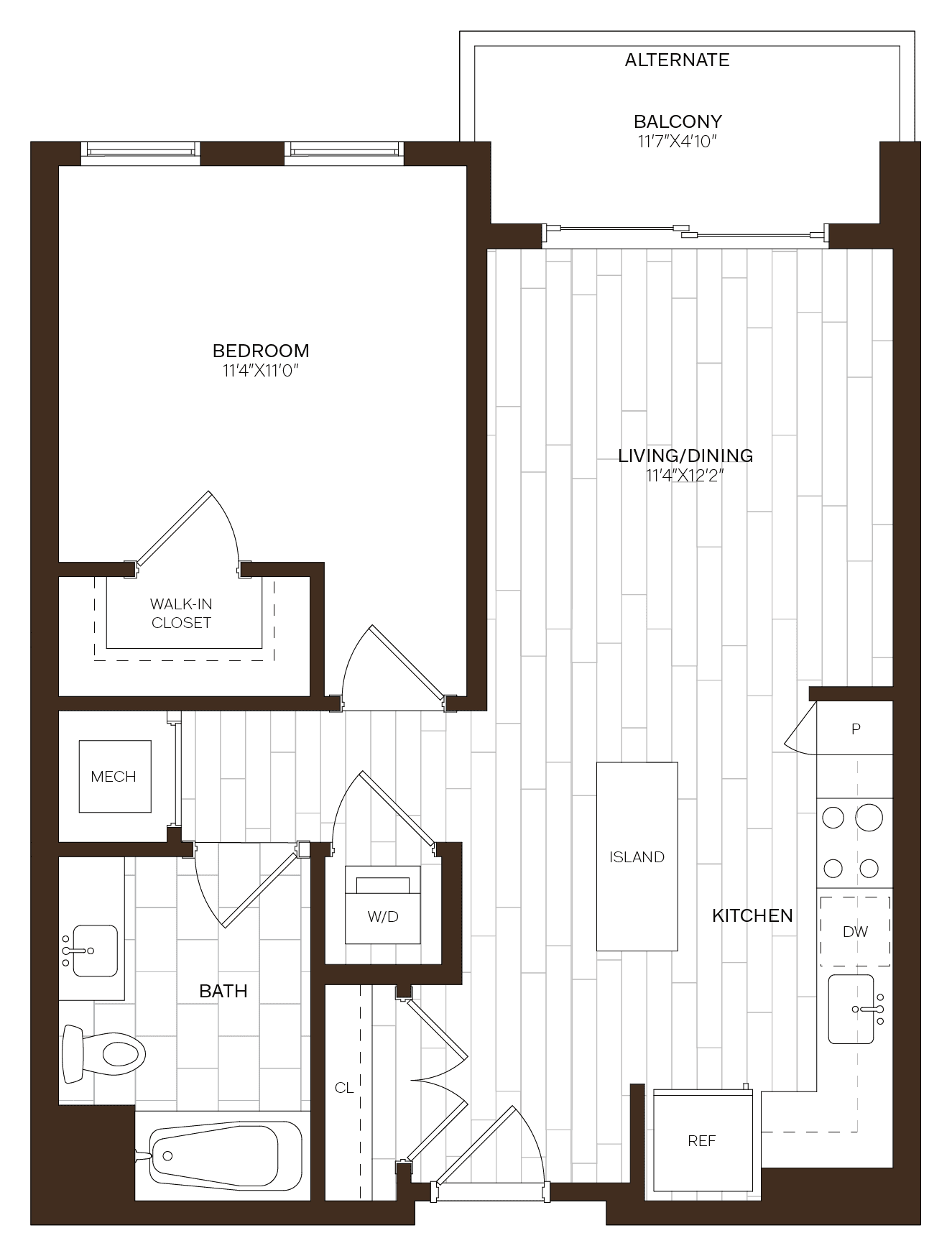 floorplan of 781