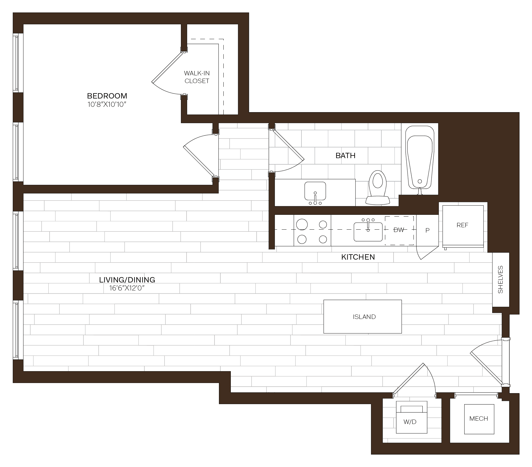 floorplan of 890