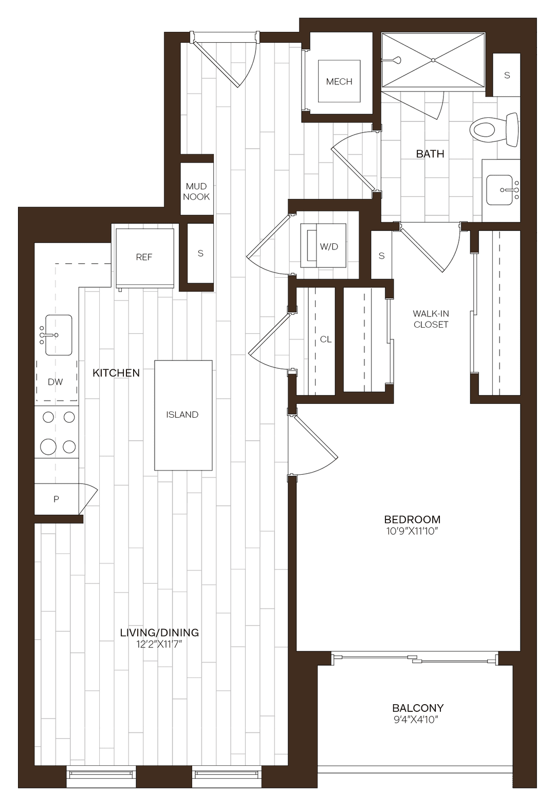 floorplan of 643