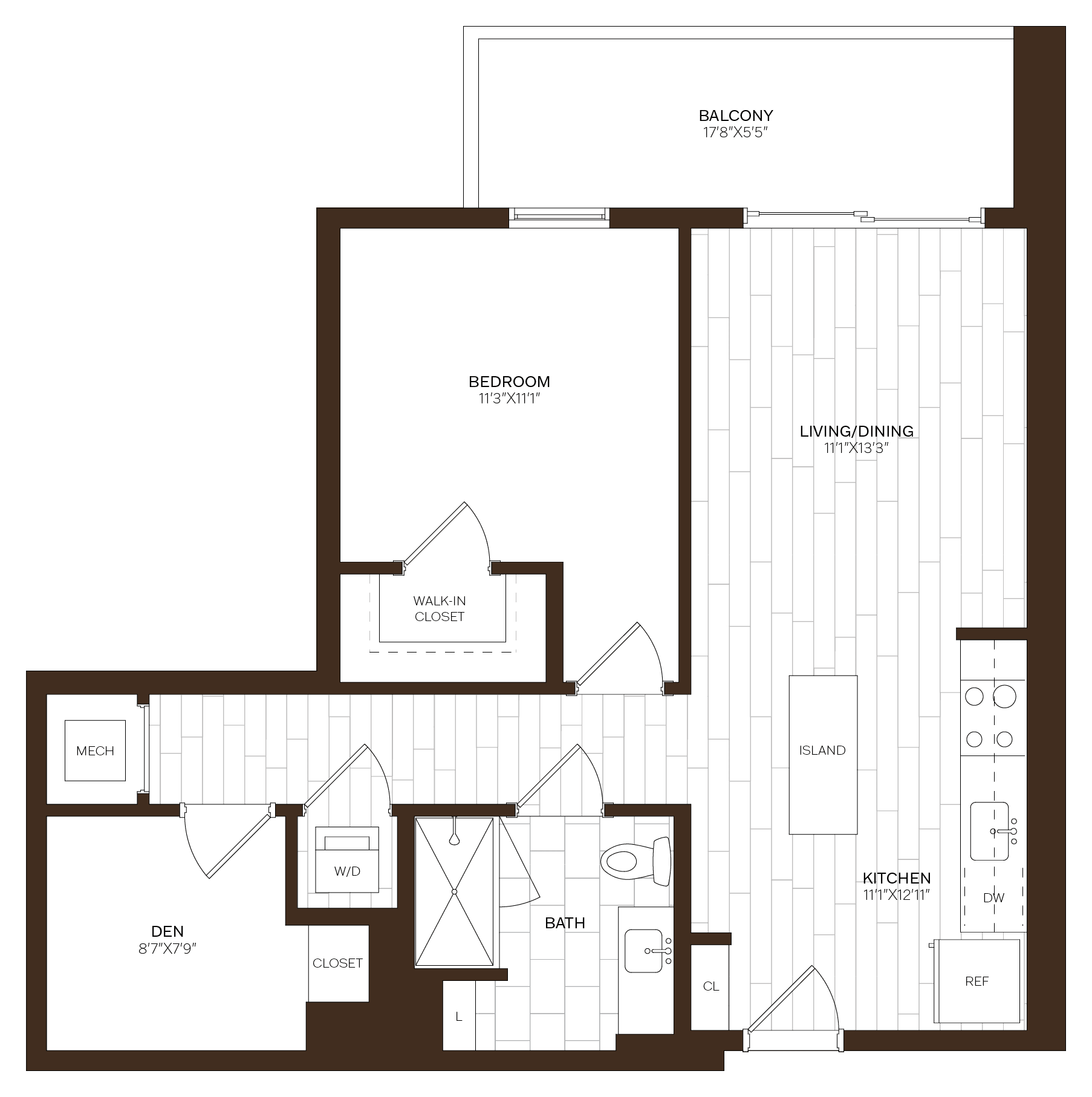 floorplan of 638