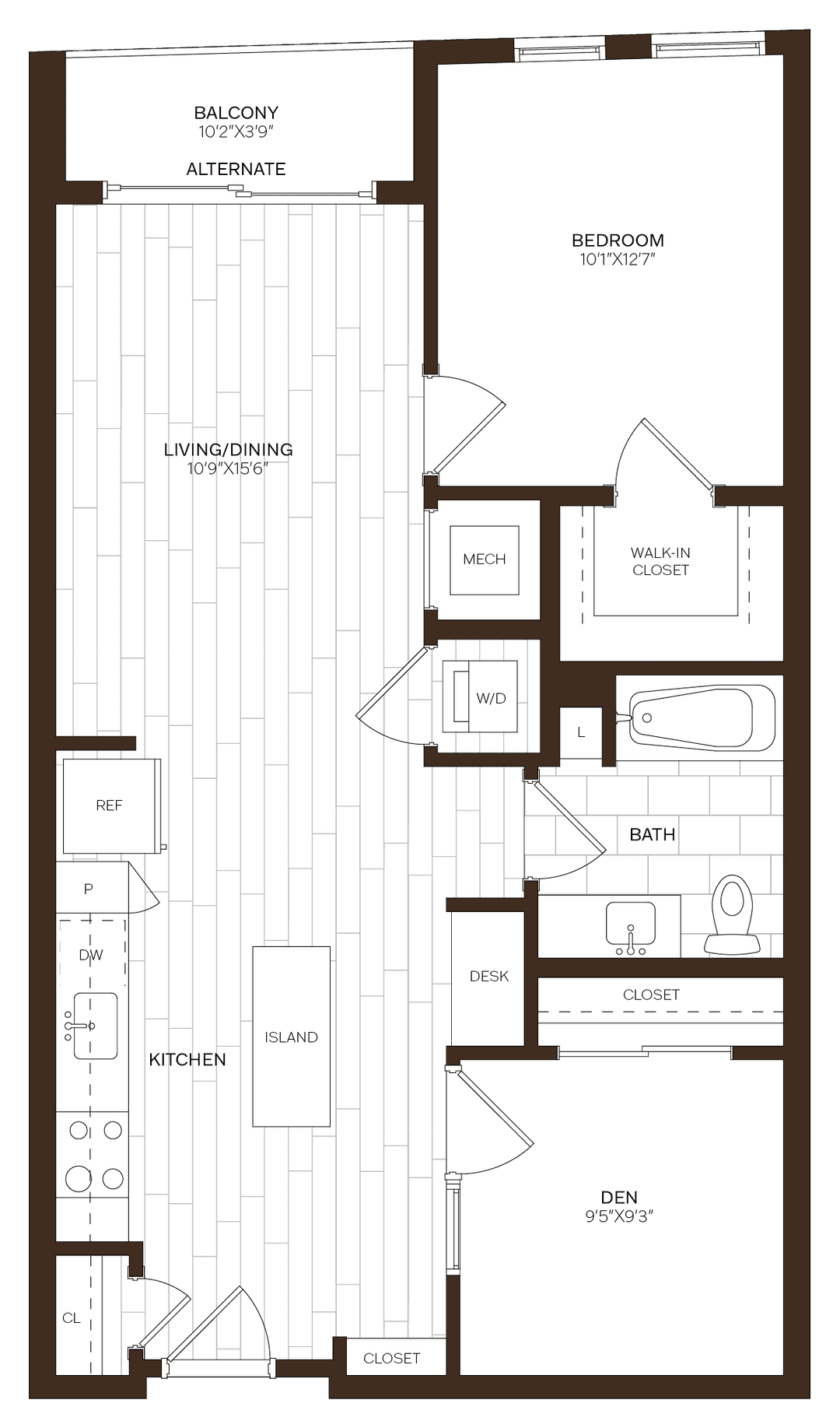 floorplan of 467