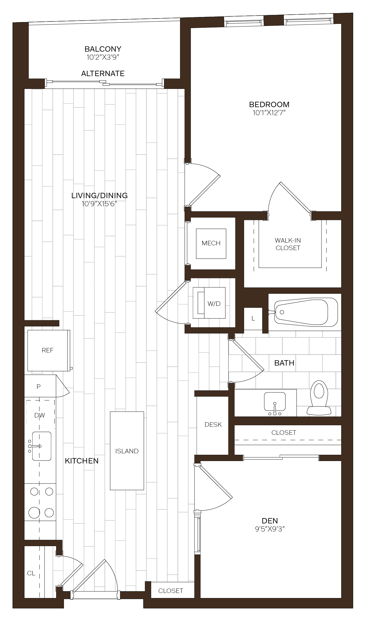 floorplan of 467