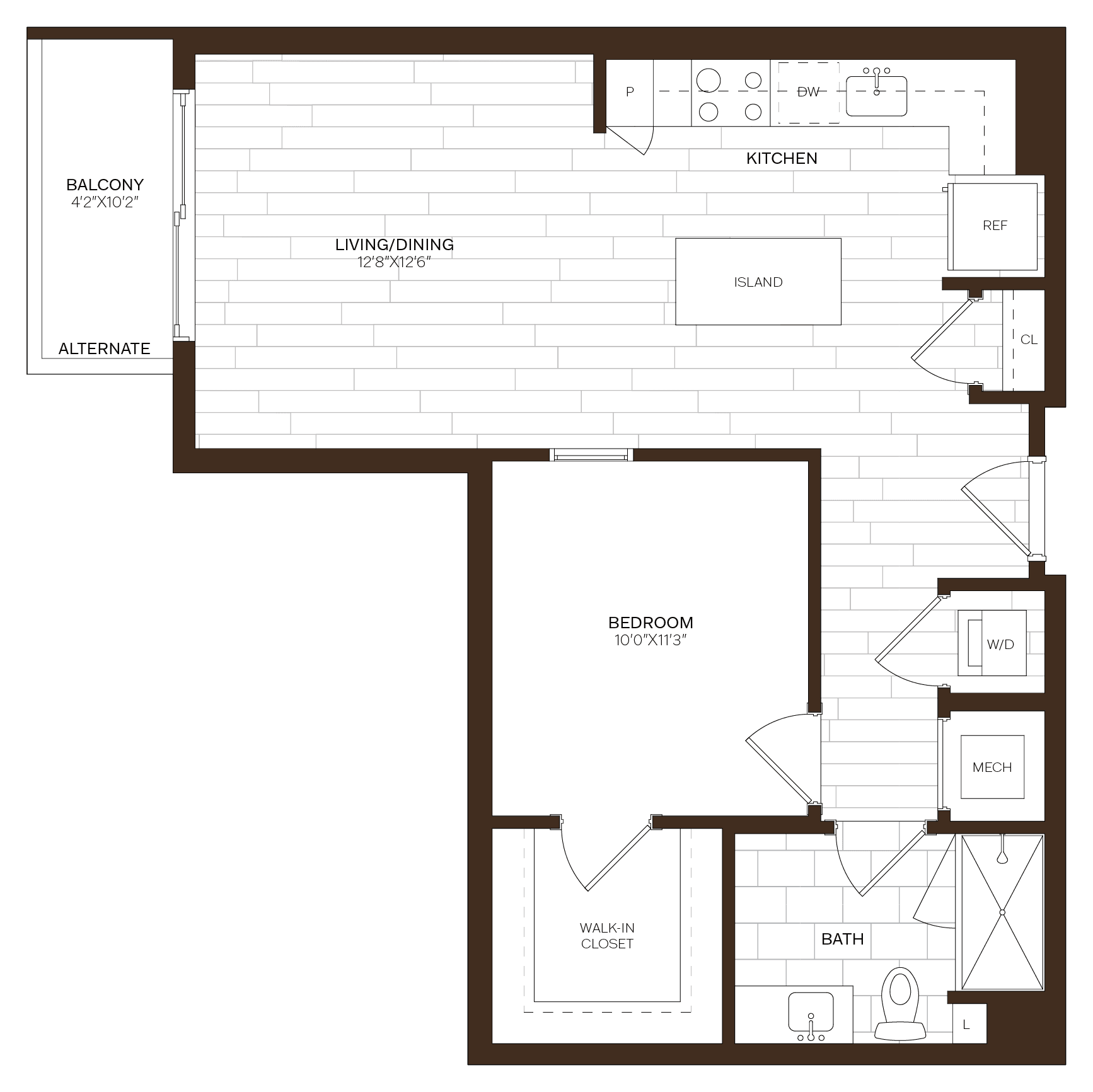 floorplan of 855